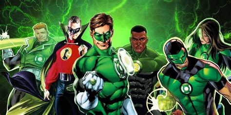 green lantern characters|green lantern characters names.